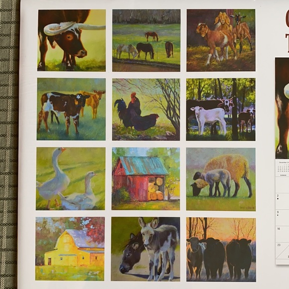 God Bless This Farm | A 2022 Inspirational Calendar - Picture 2 of 15